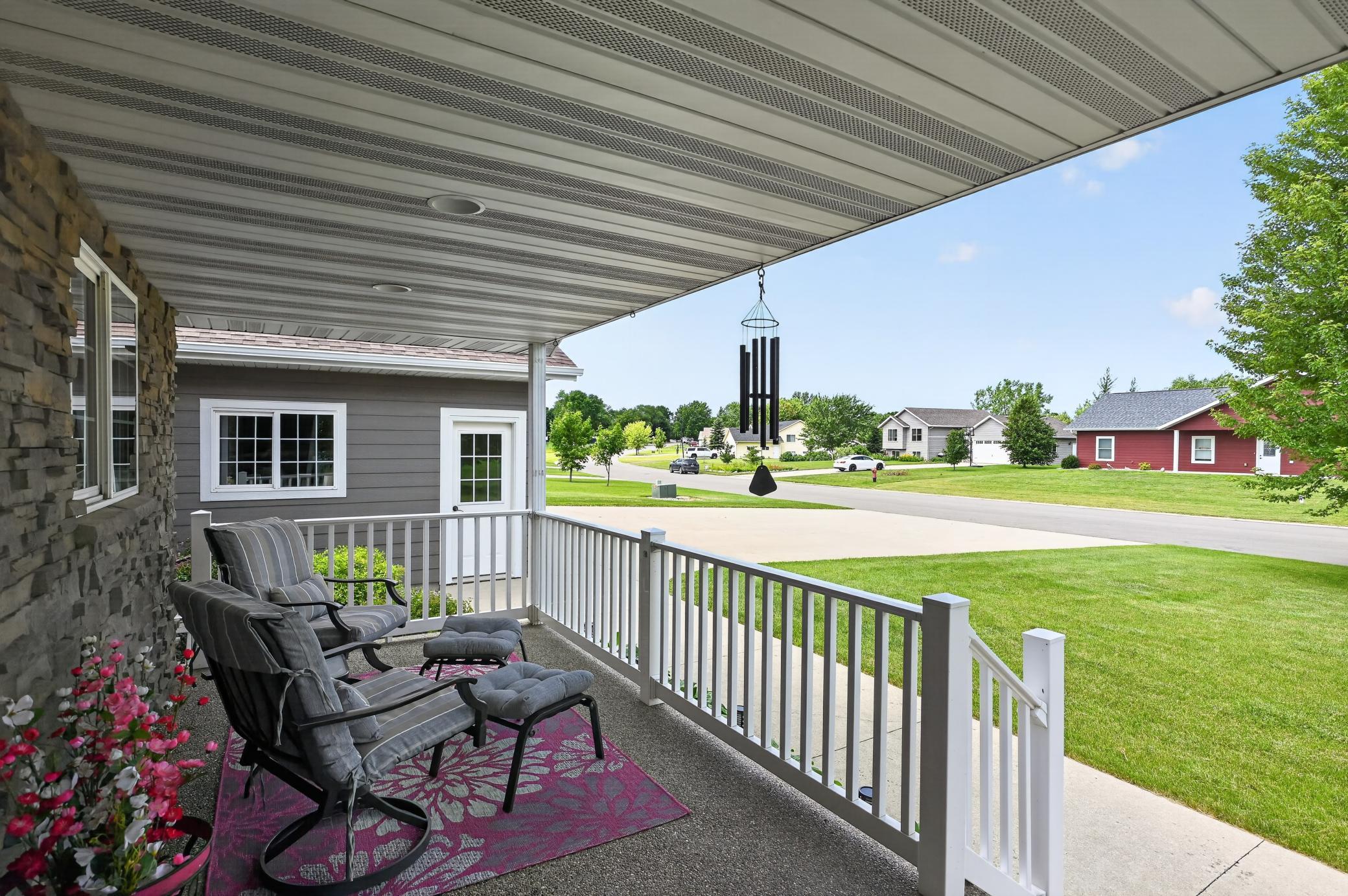 Covered Porch