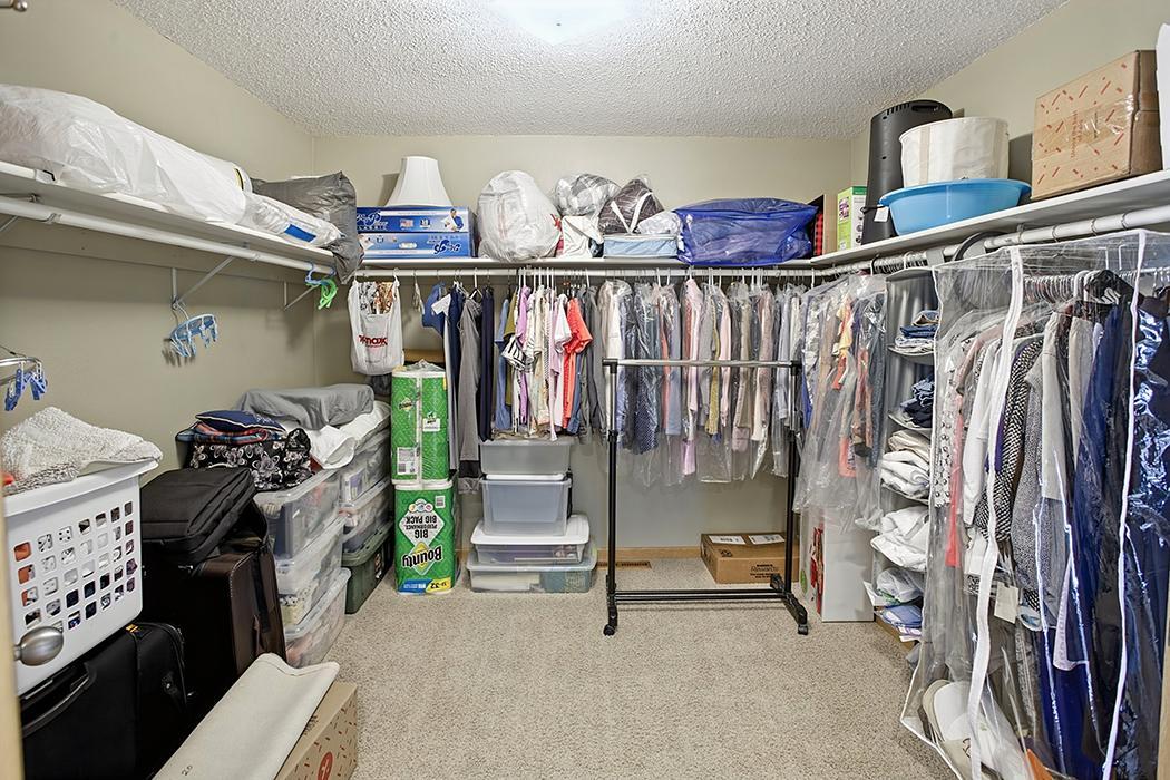 Master Walk-in Closet