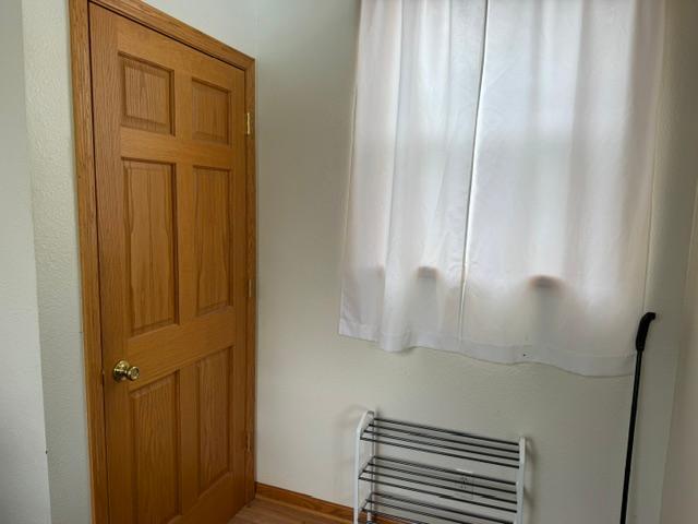Front entry closet