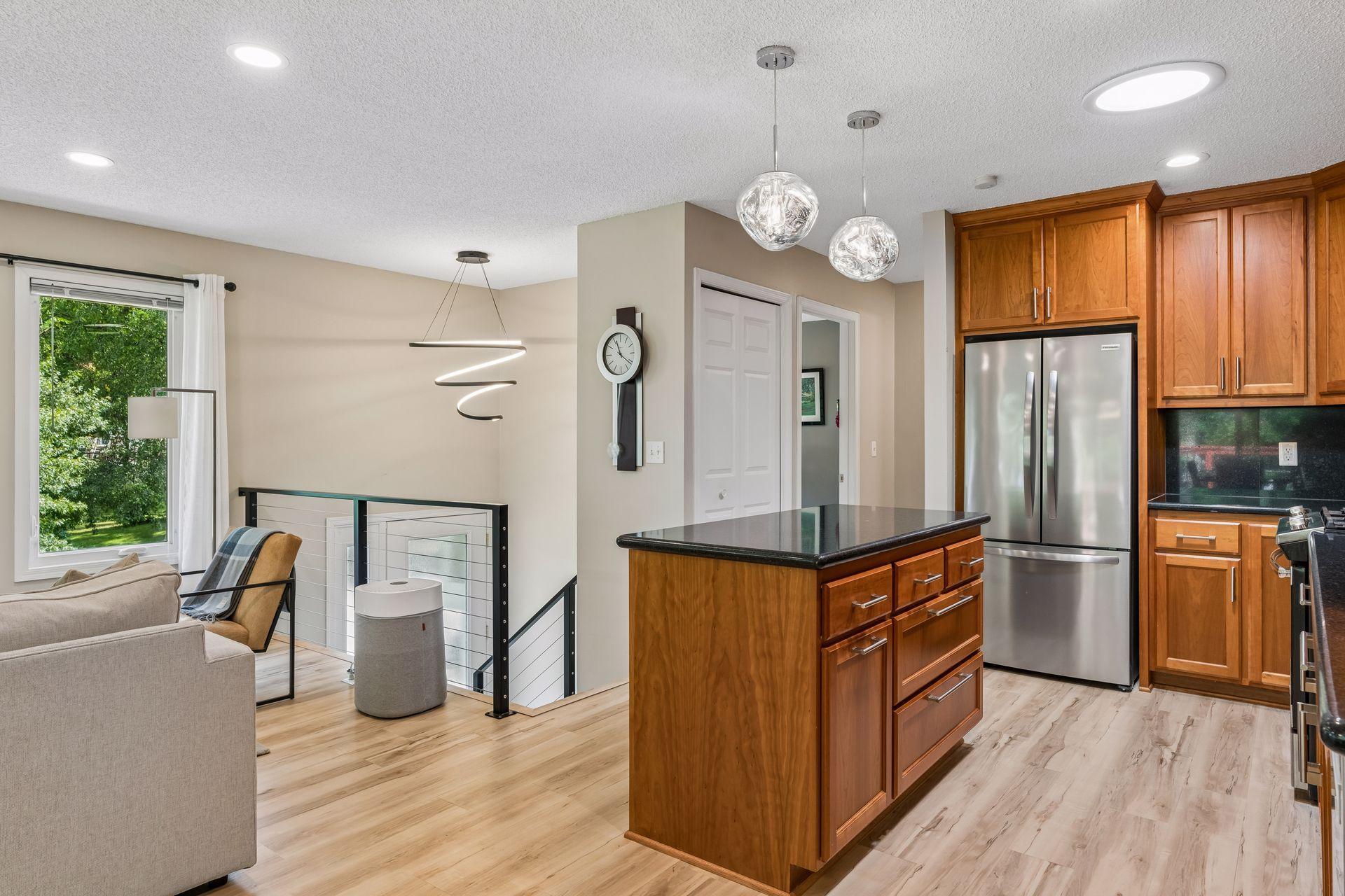 Updated, modern and bright townhome