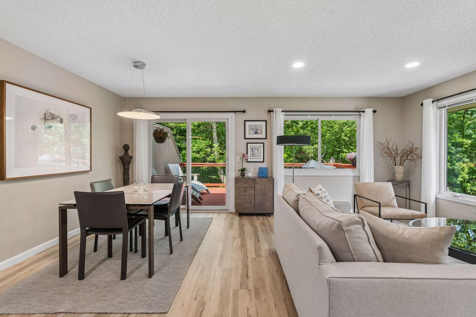 Open floor plan