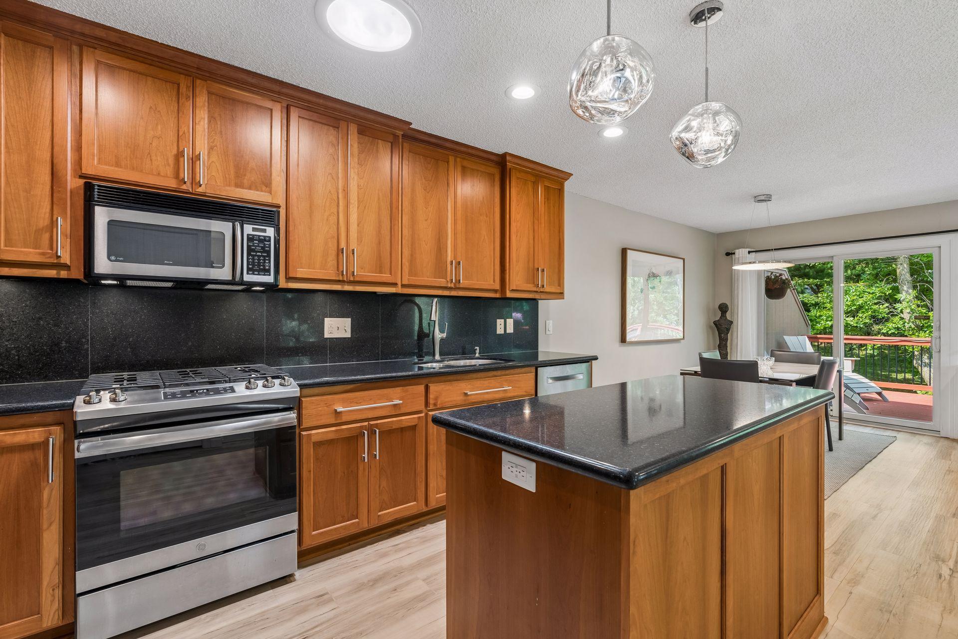 Updated Kitchen with center island
