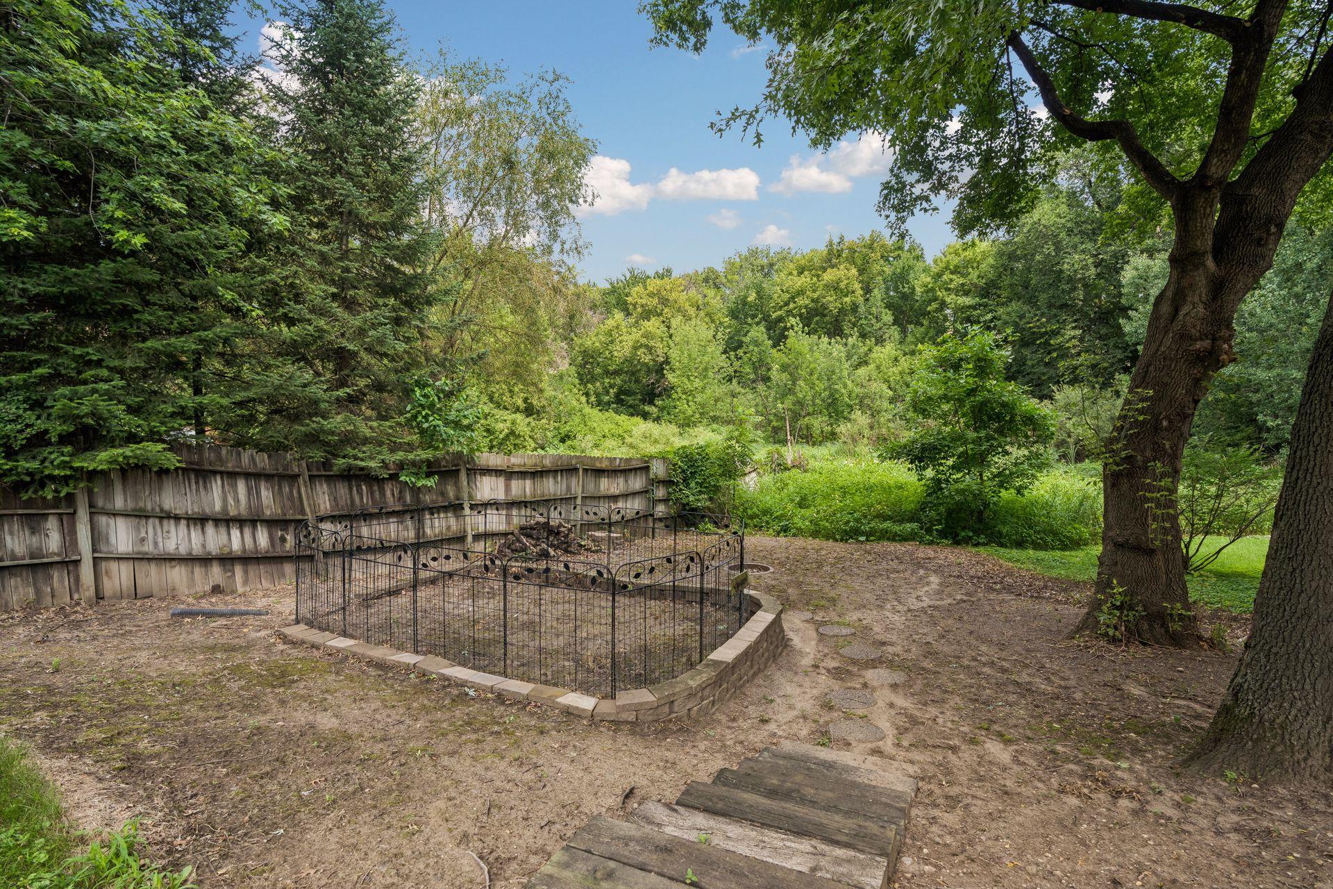 Gardening space awaiting your touch
