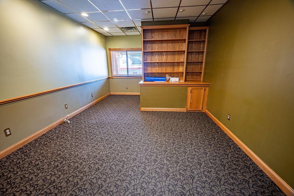 361 Main - 17x13 Office w/built-in shelving#1