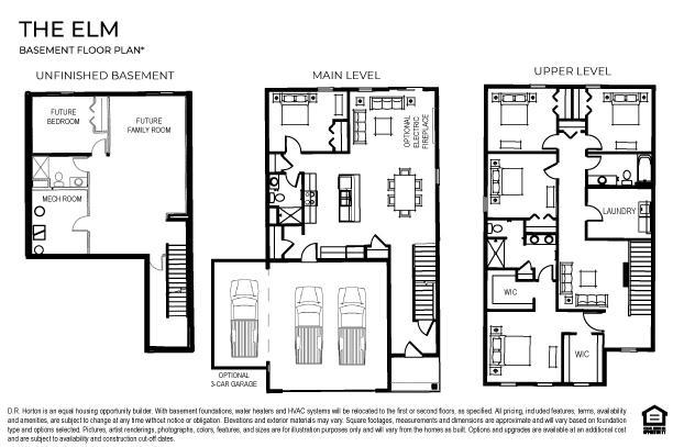 Elm-Walkout Basement plan