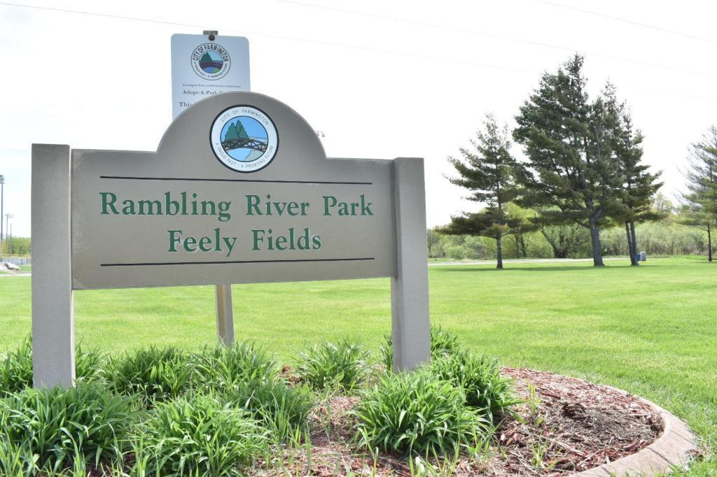 Lots of green space to roam and fields for games!