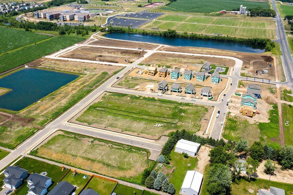 This neighborhood offers walking trails, ponds, a soccer field and a community playground - all without an association fee!