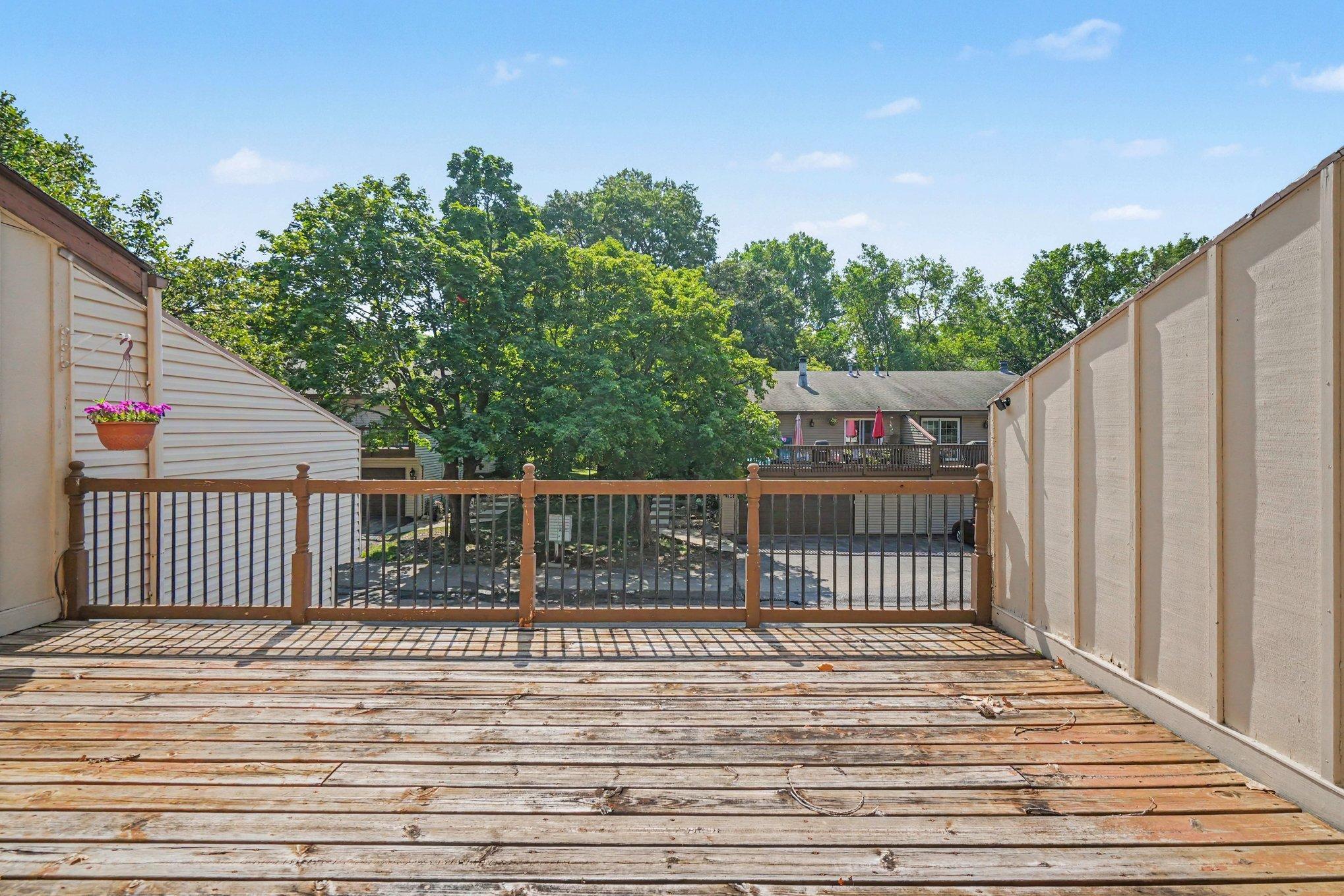 Deck Over Garage