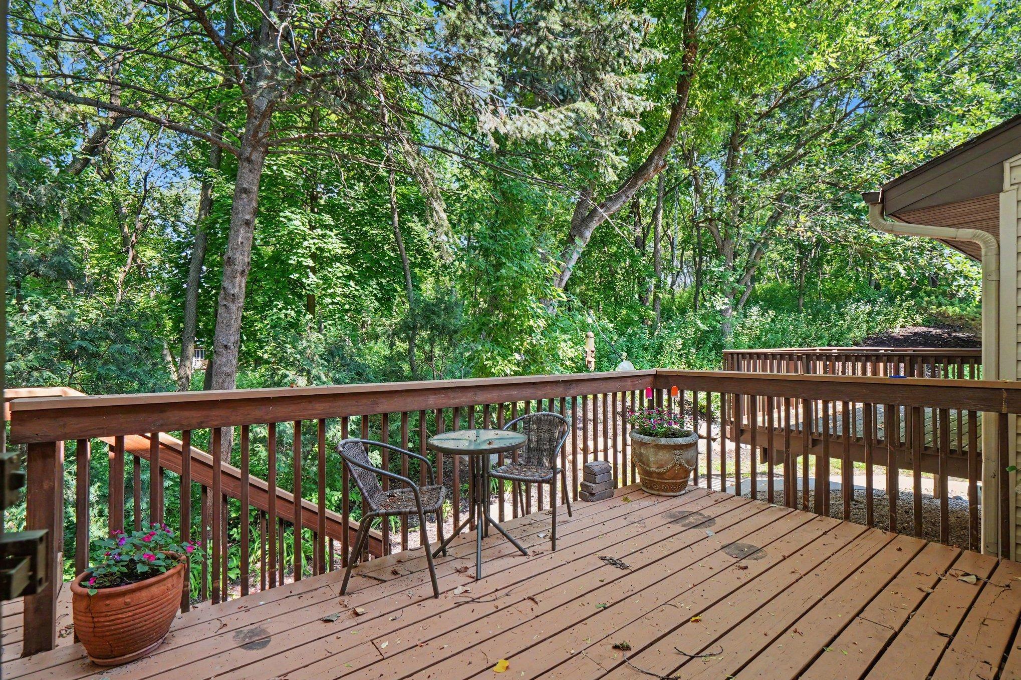Front Deck with View