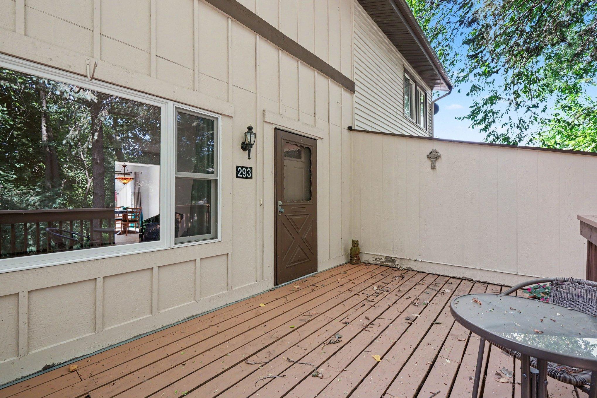 Front Deck