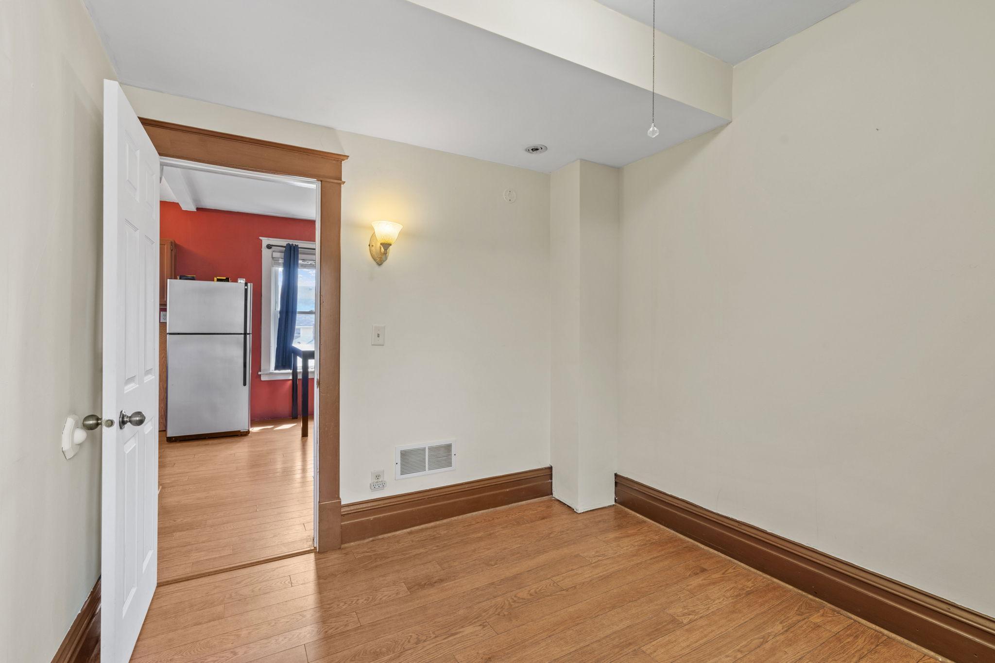 The second main level unit 2 bedroom.