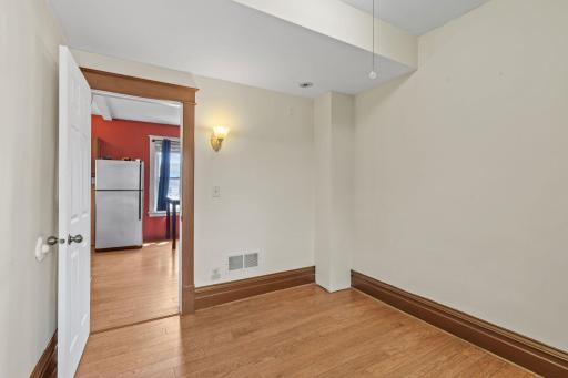 The second main level unit 2 bedroom.
