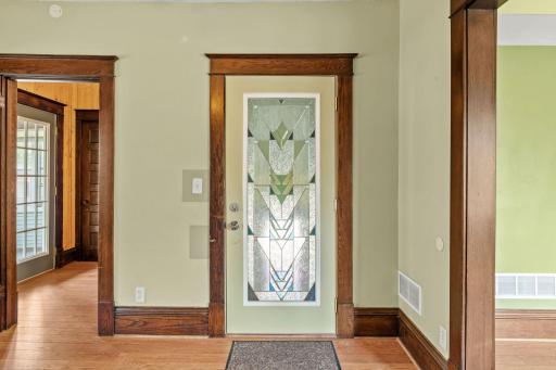 Separate unit entrances are wonderful.