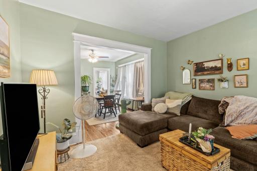 Lets check out the lovely main level unit.