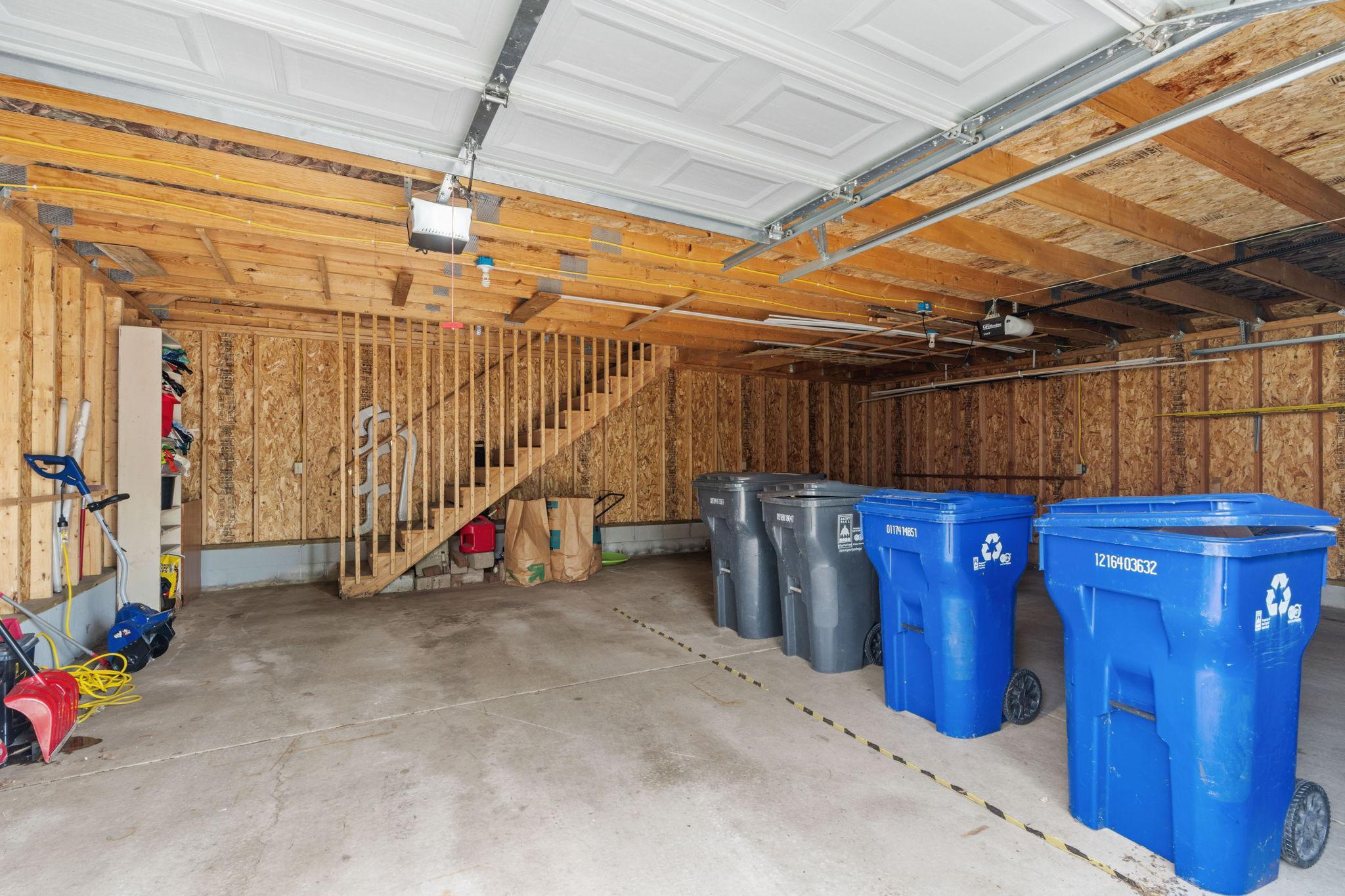 This garage could be anything you make of it!