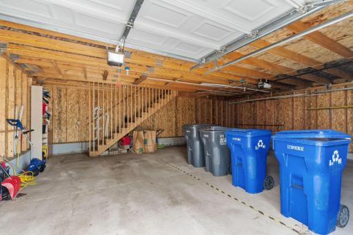 This garage could be anything you make of it!