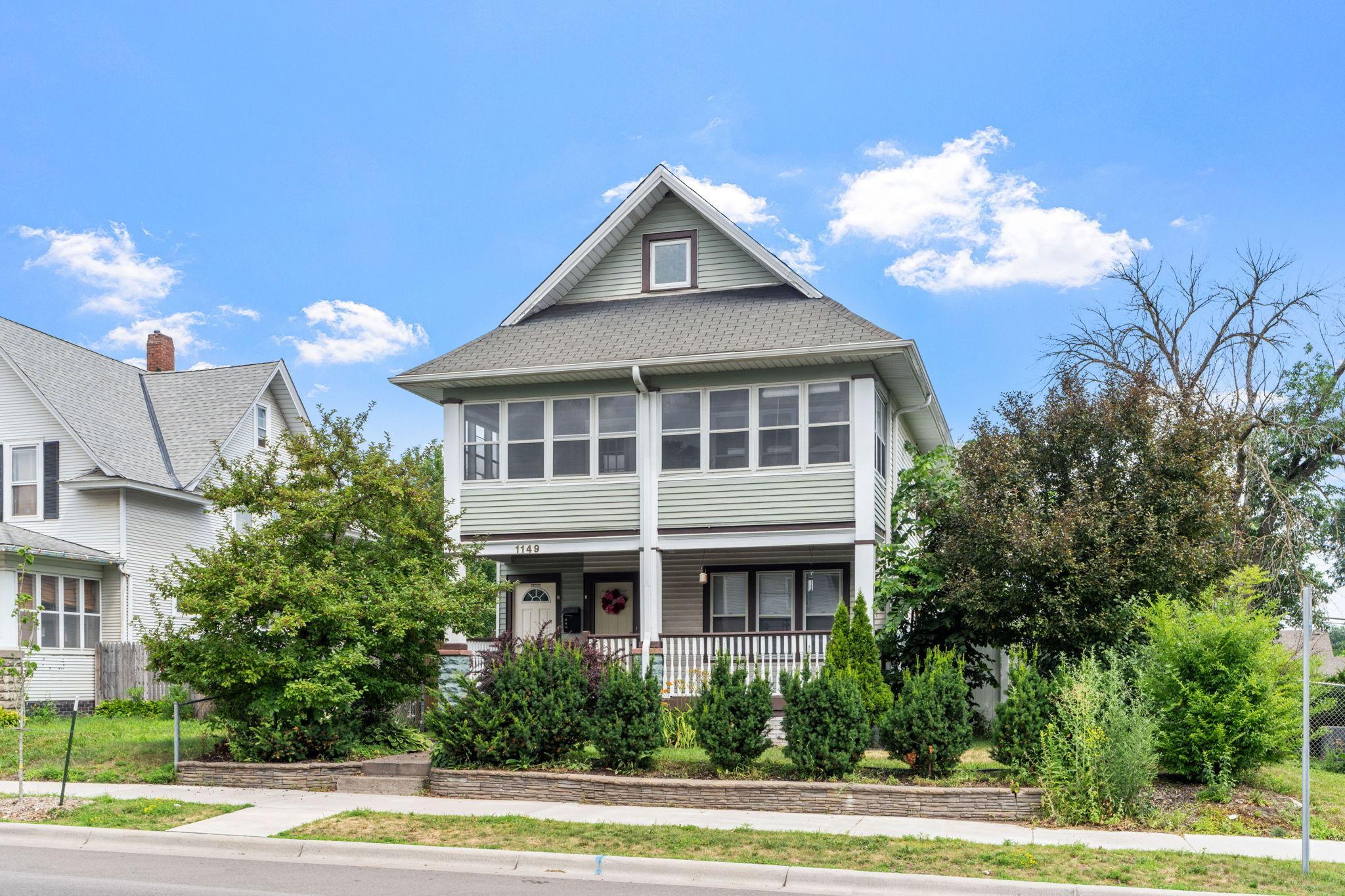 Welcome to your stately new duplex!
