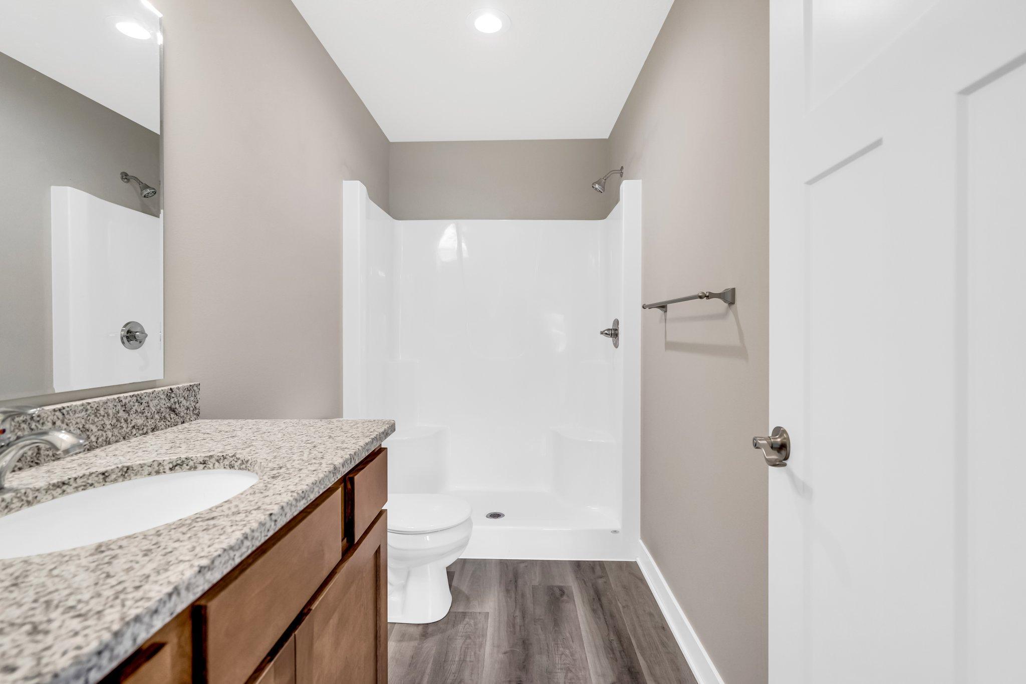 Master Bath Step In Shower