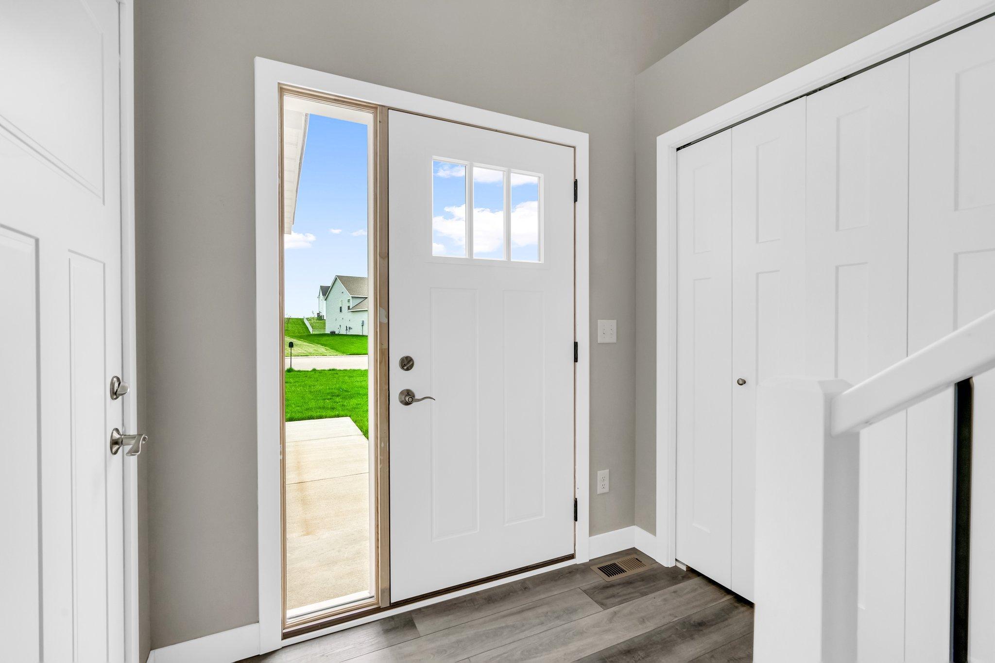 Bright And Sunny Foyer