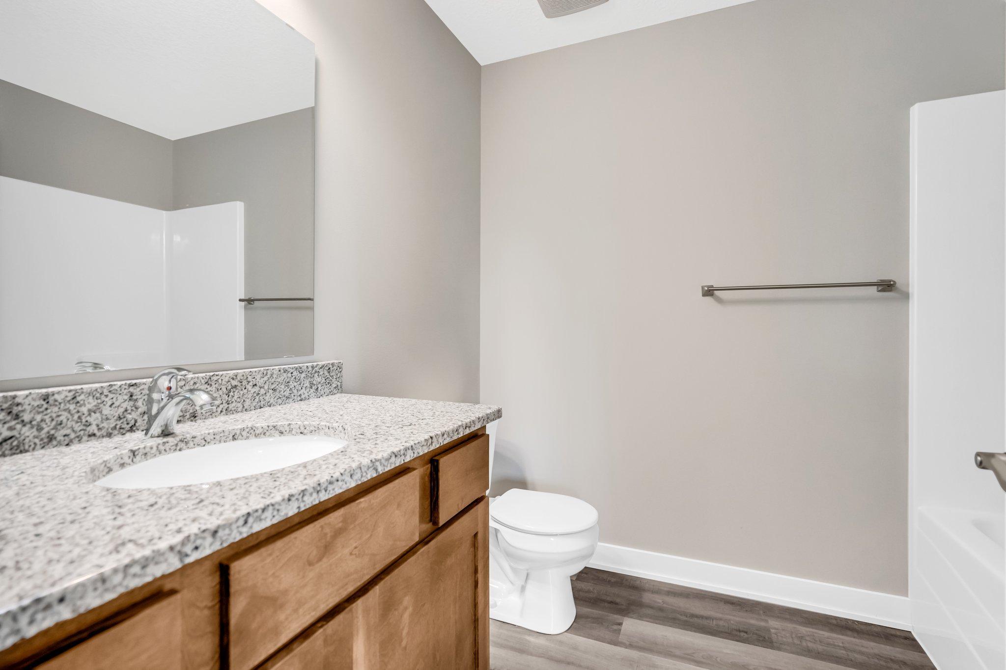 Main Bath With Granite Vanity