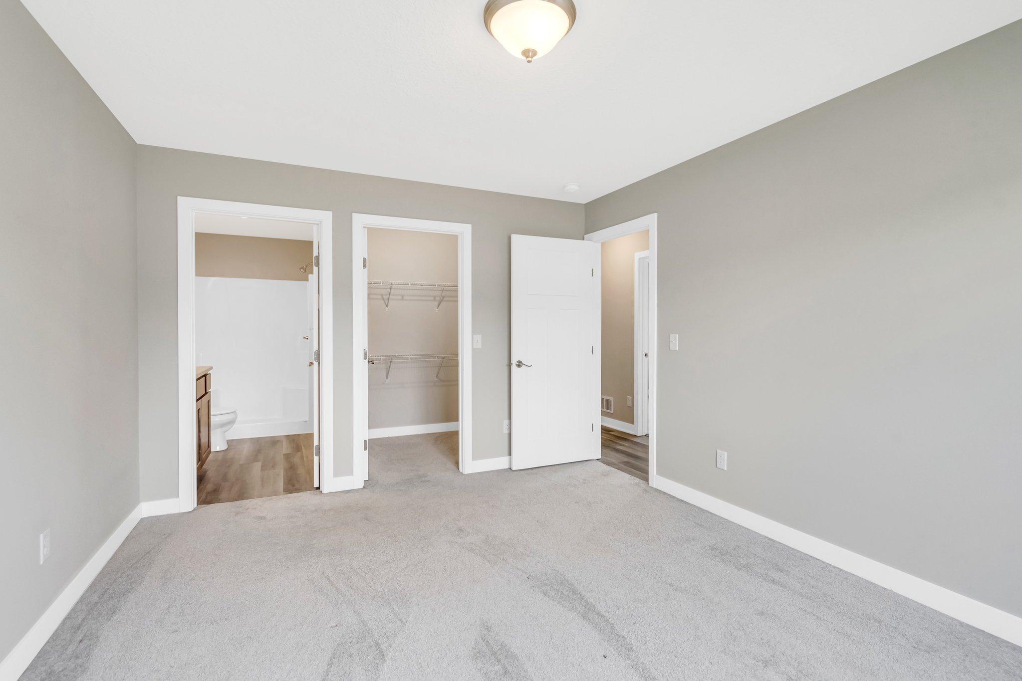 View To Master Bath And Walkin Closet