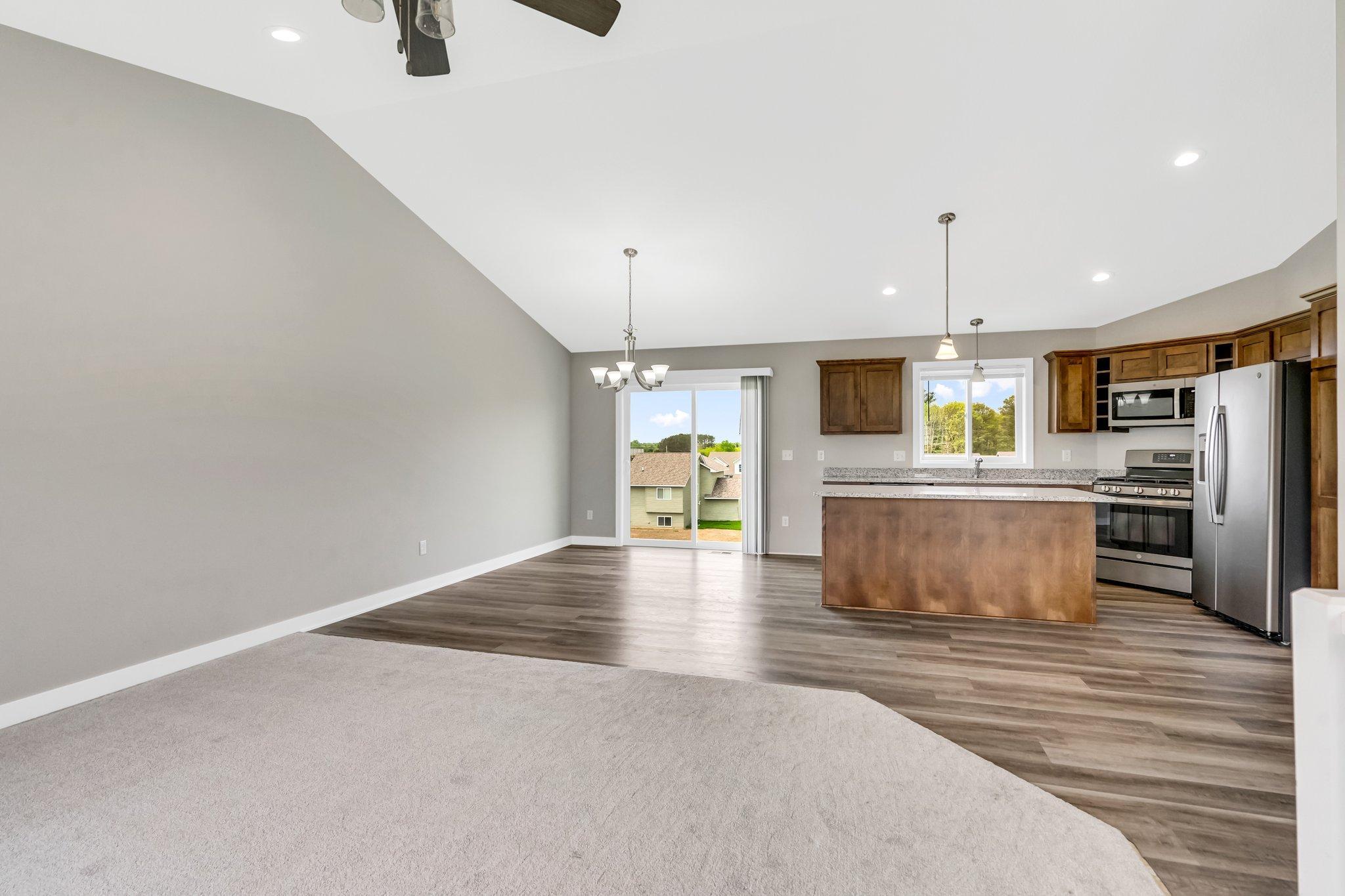Living Room To Dining Room View