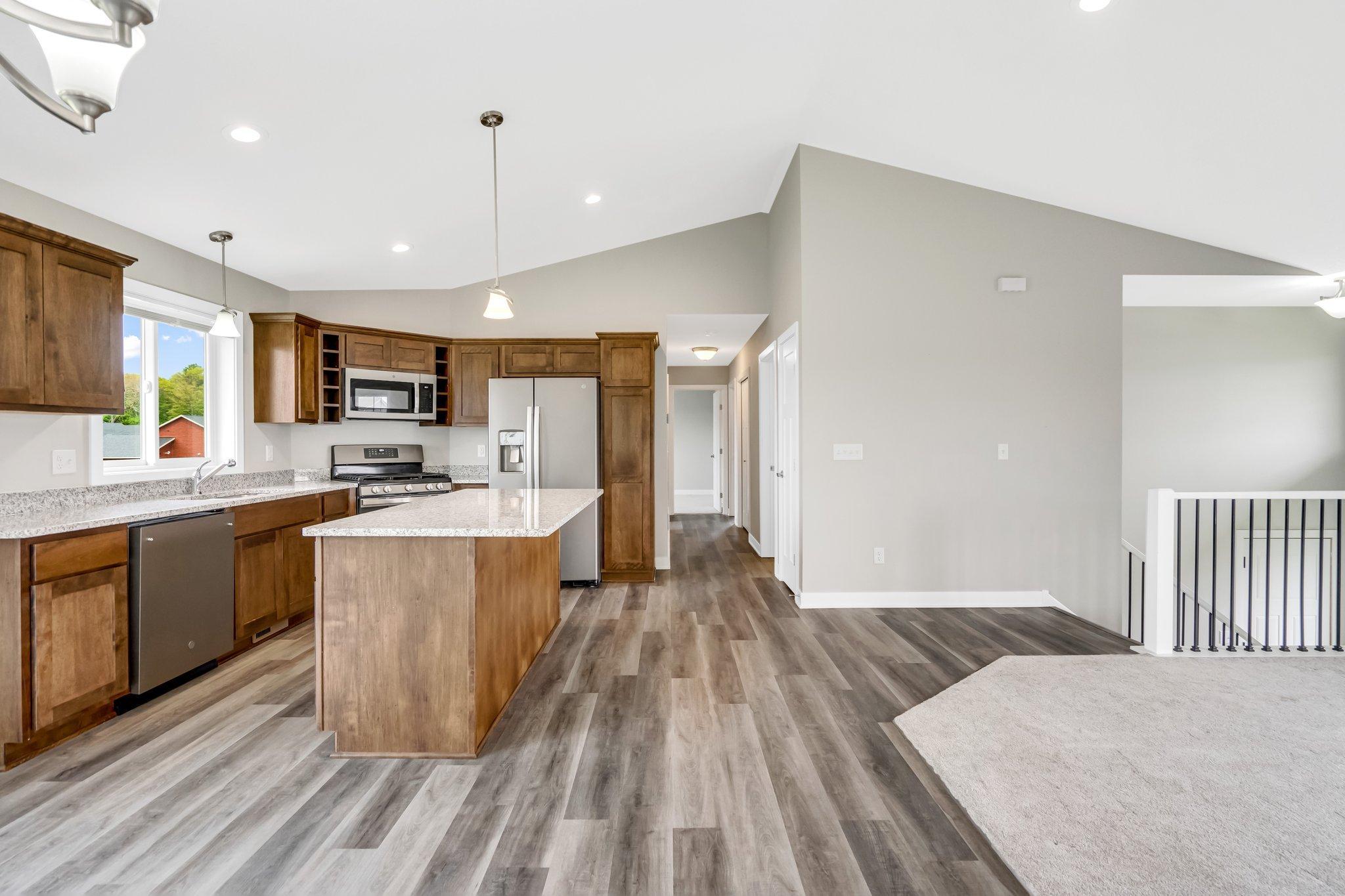 Attractive "Slate" Colored Kitchen Appliances