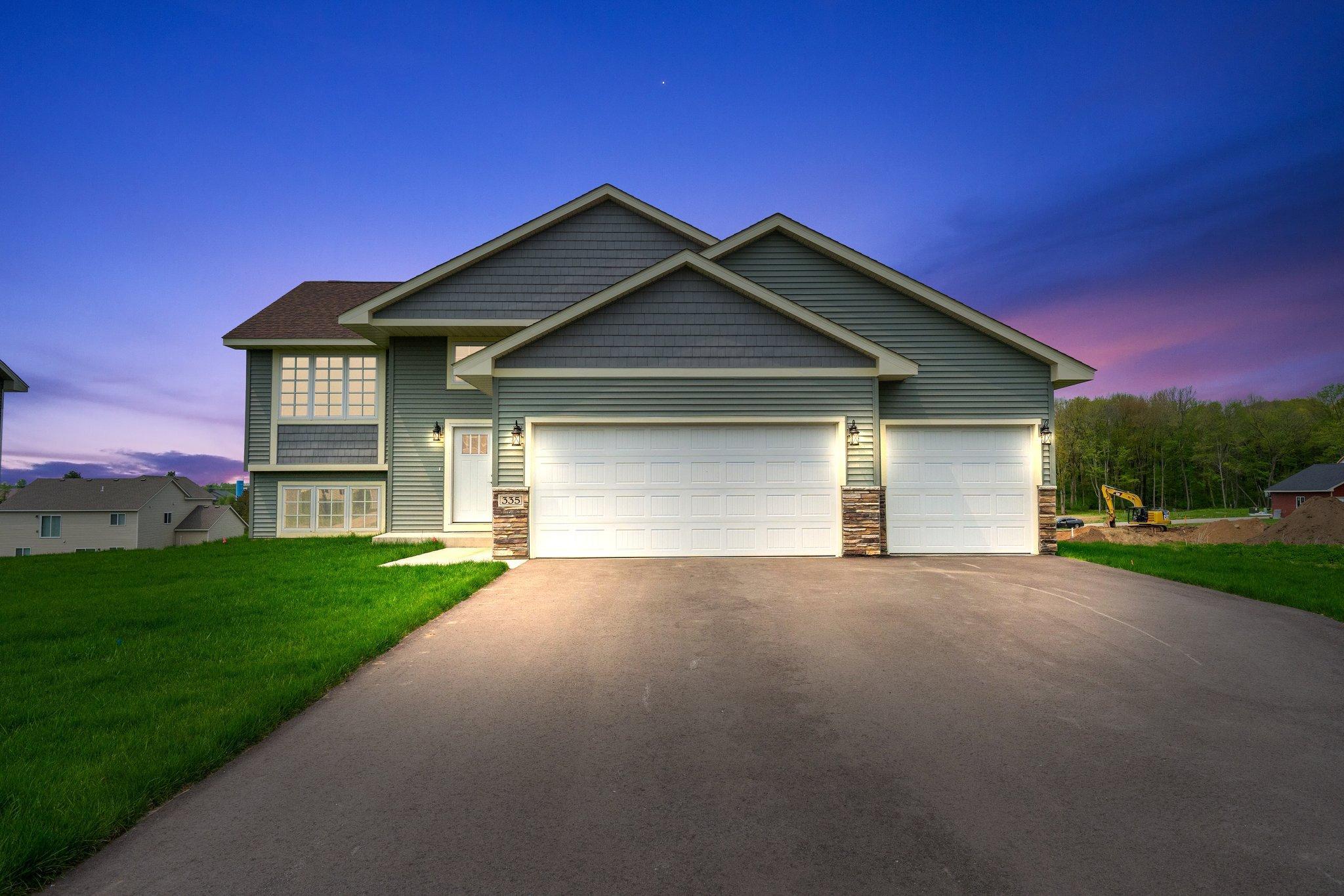This Former Model Home Is Located At The Top Of The Hill In River Hills