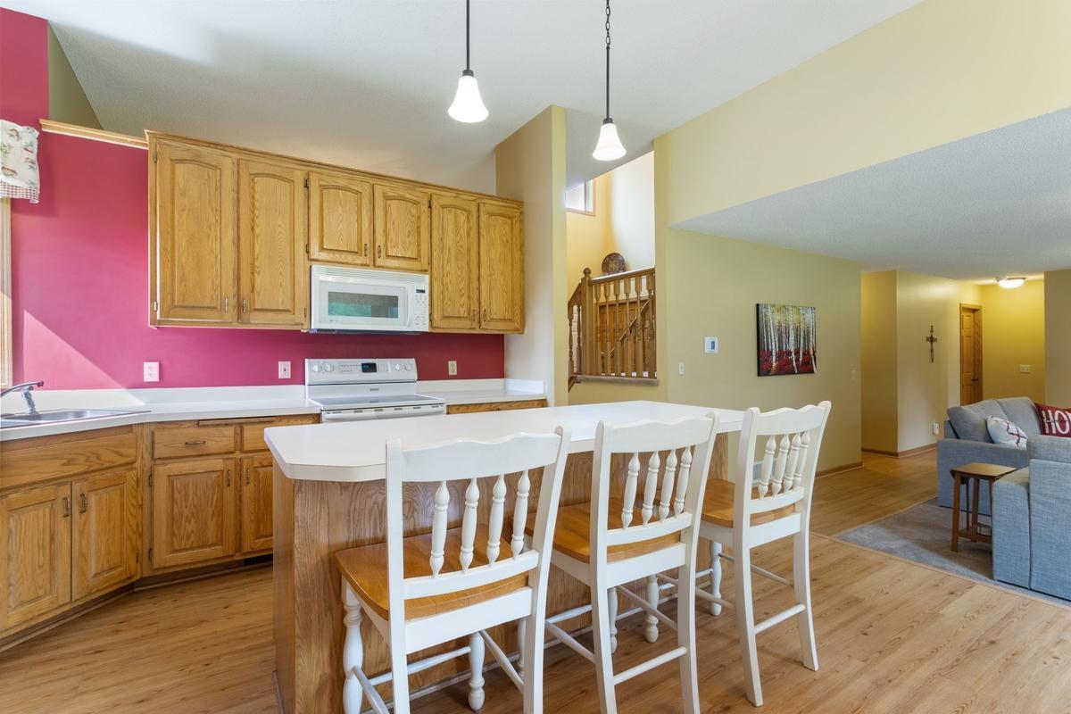 Open concept in this great Kitchen