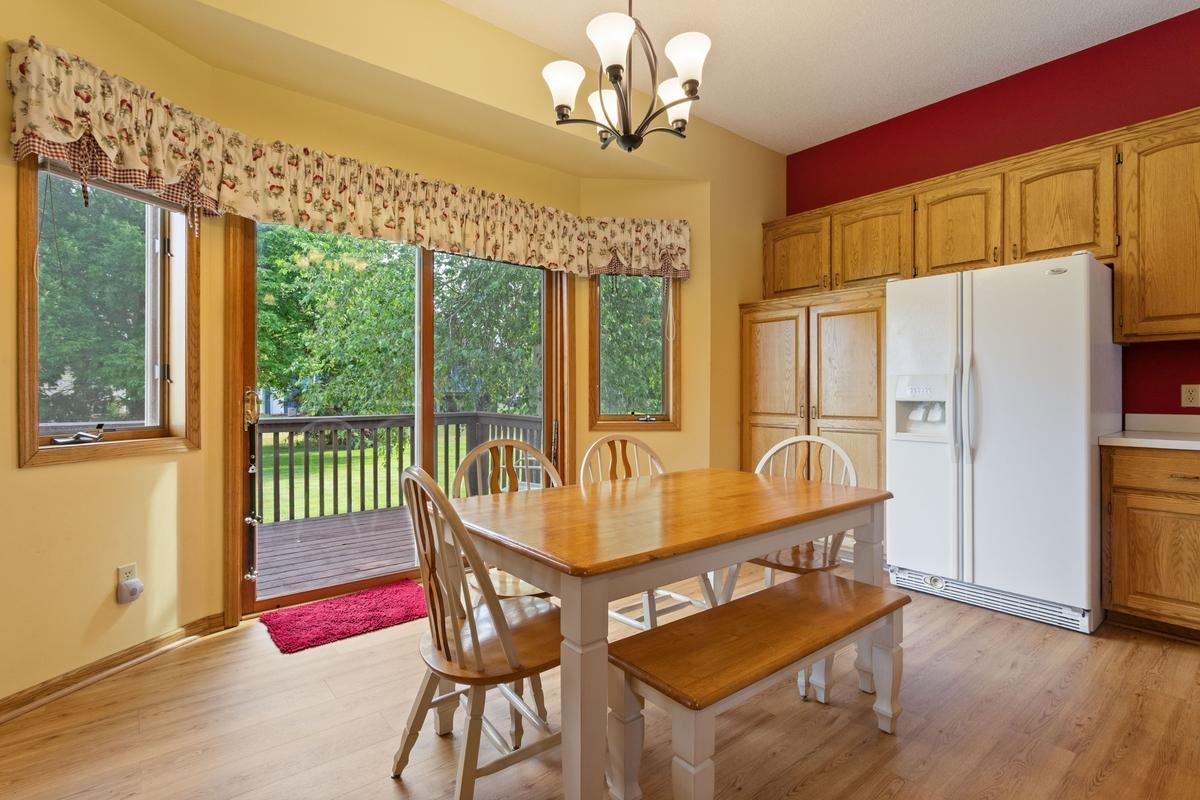 Spacious Informal Dining Area