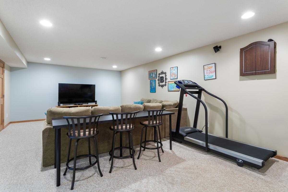 Great spot - Lower Level Family Room