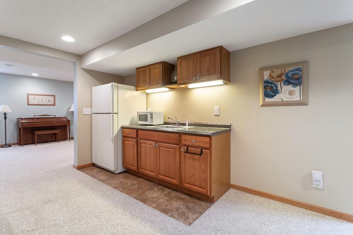 Lower level Family Room - great for entertaining