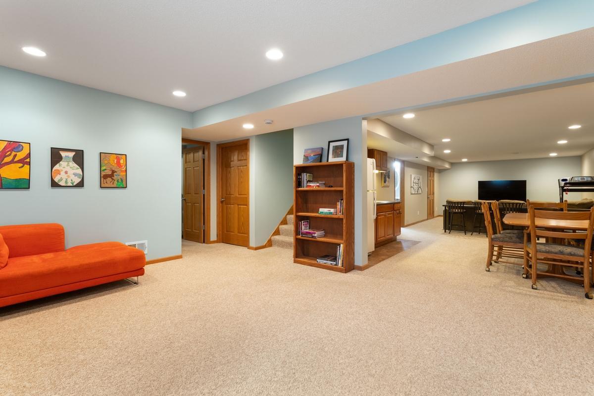 Amazing Lower Level Family Room
