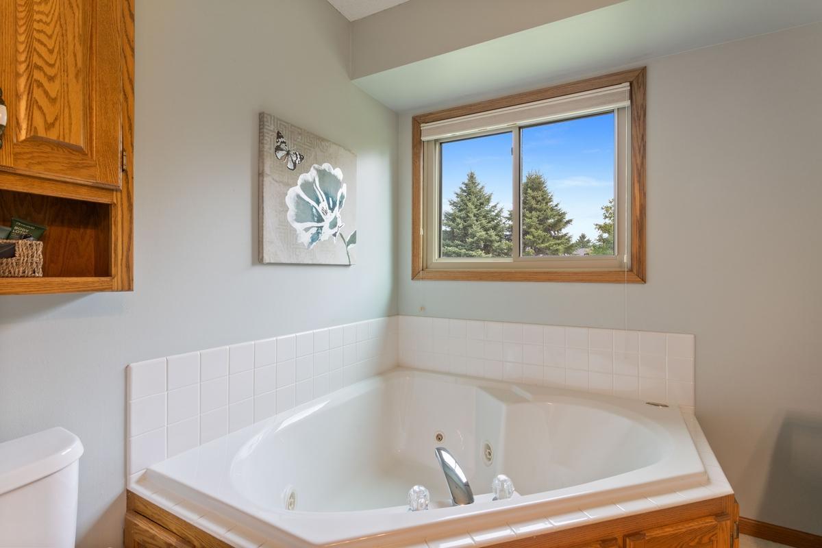 Primary Bath jetted tub