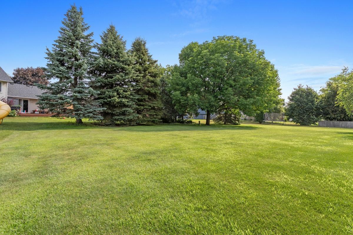 Huge backyard can handle any event or activity