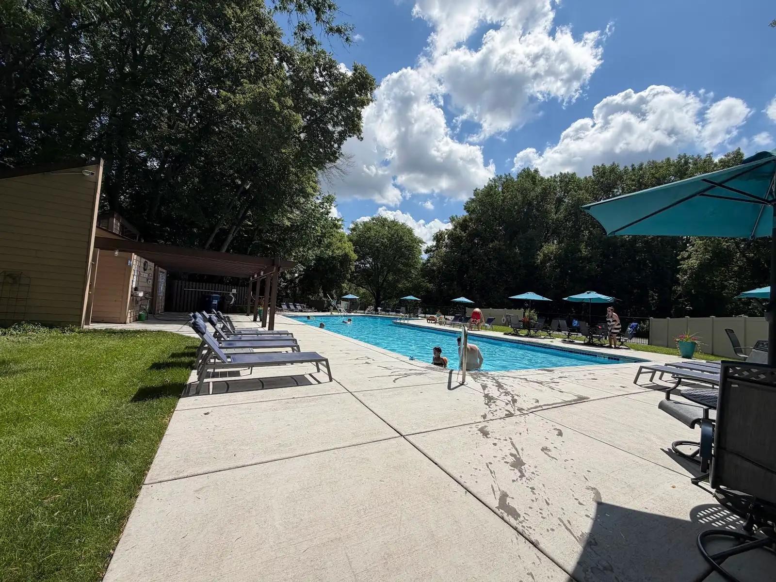 Shared Community Pool.