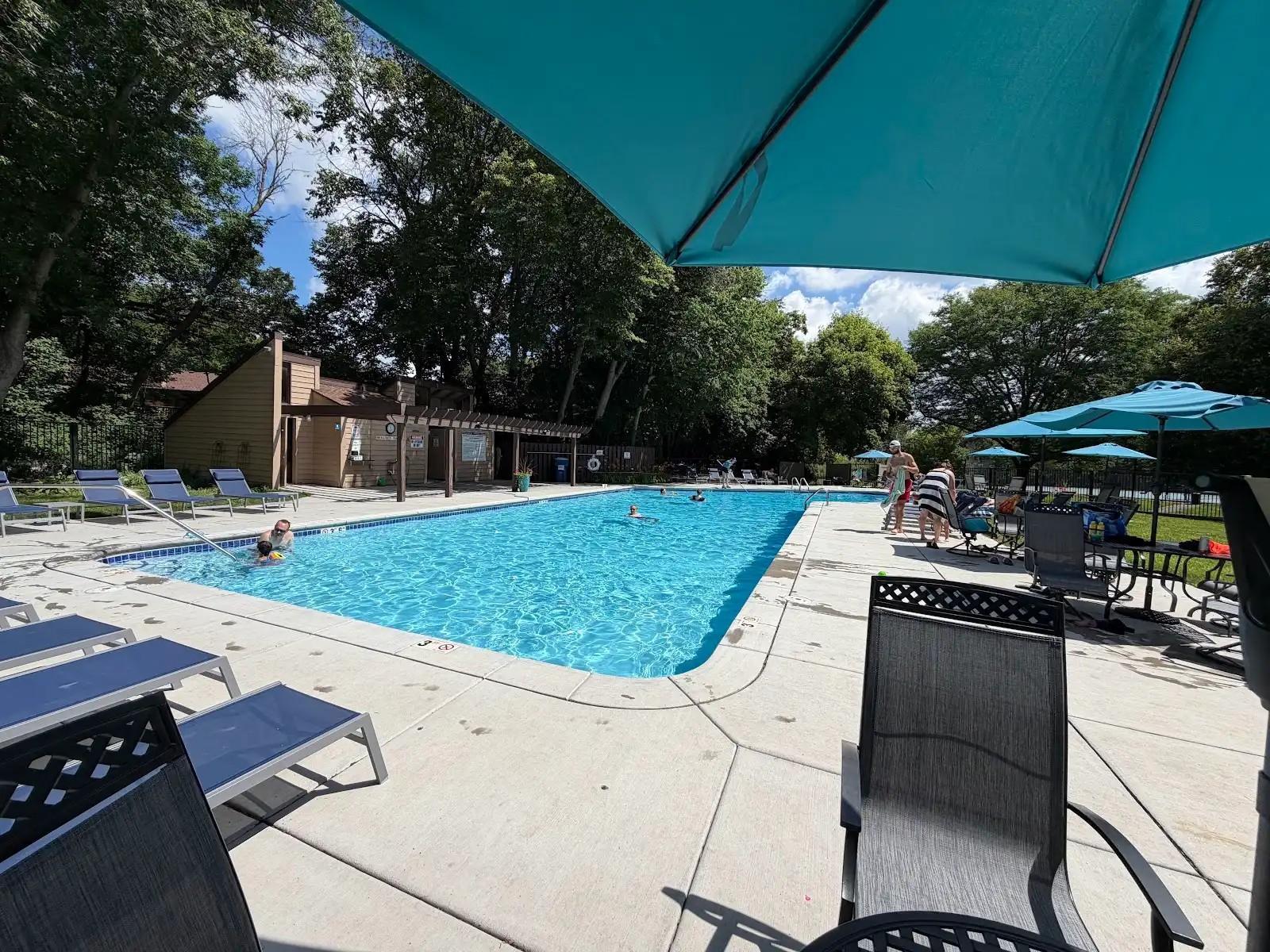 Shared Community Pool.