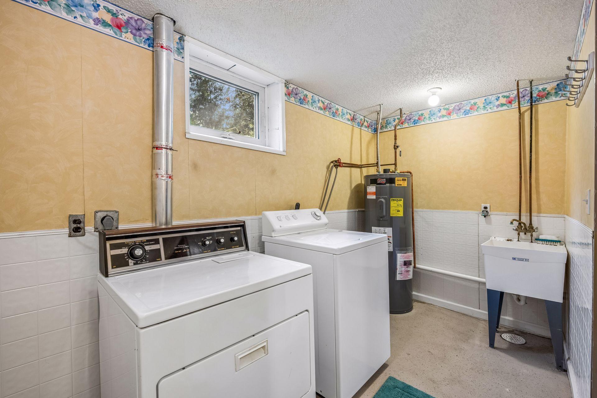 Laundry room