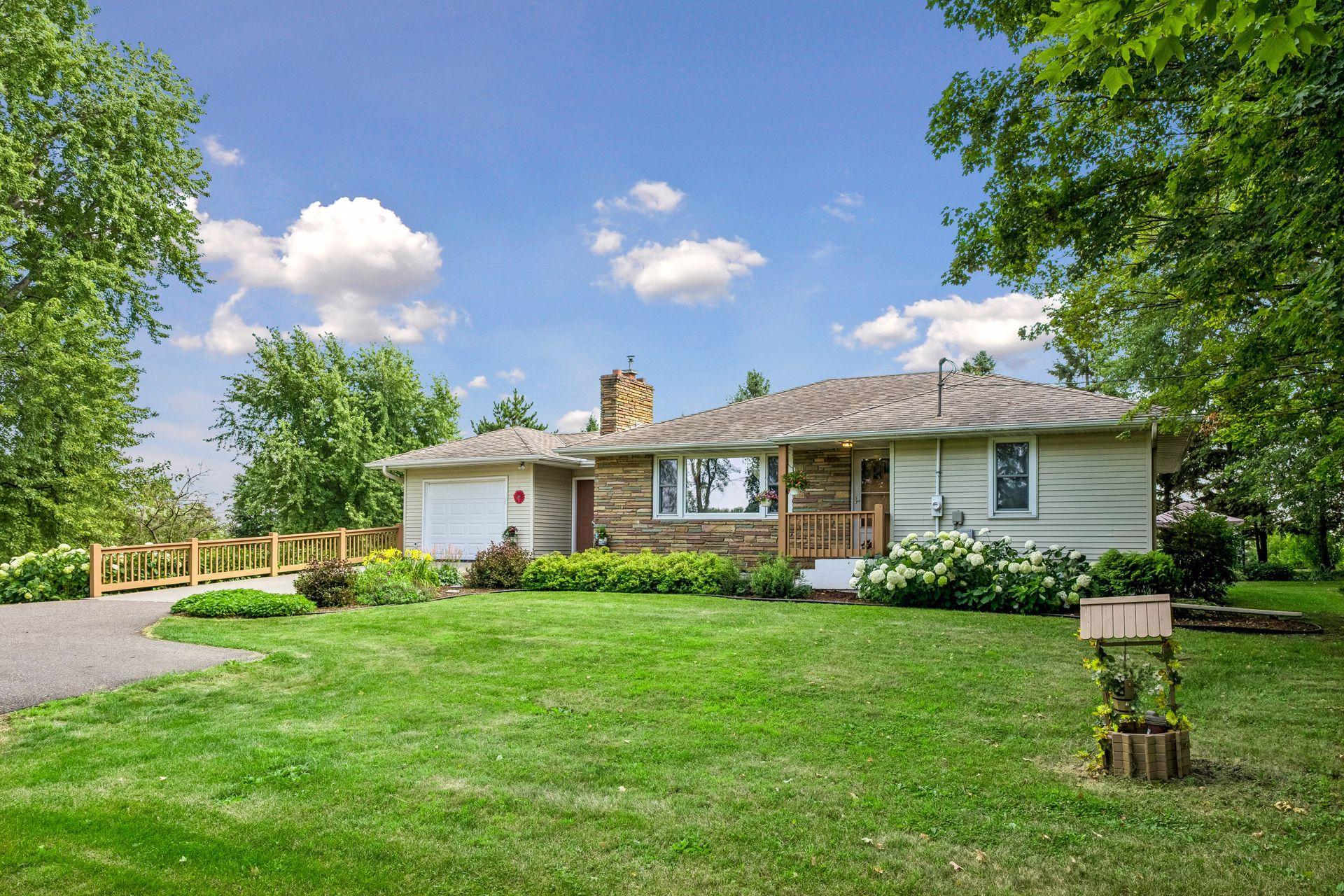Located on nearly 2 acres of open space, this is your new place to call home.