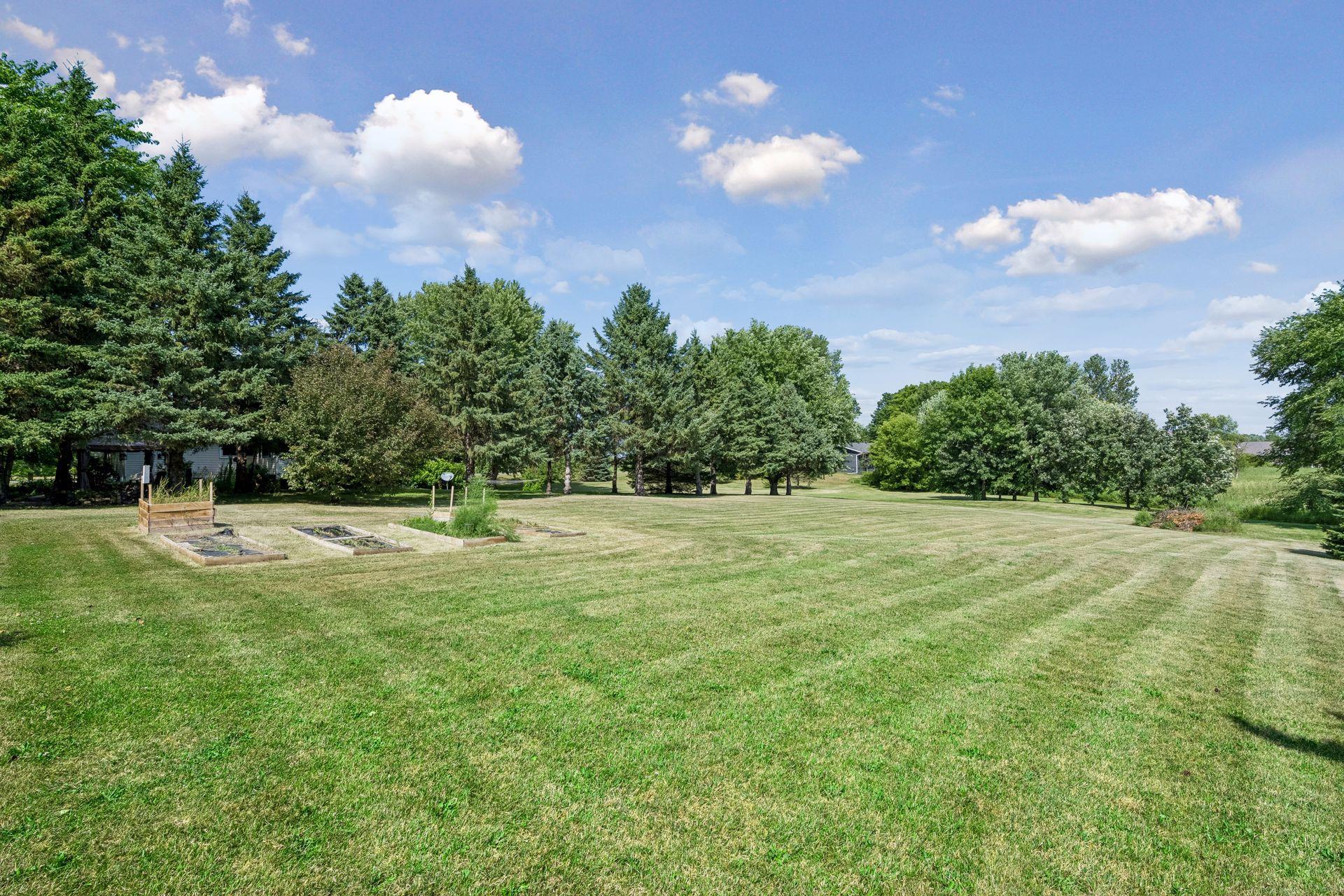 Back yard reverse angle