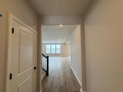 Entry (Foyer, bathroom and flex room behind camera in this picture)