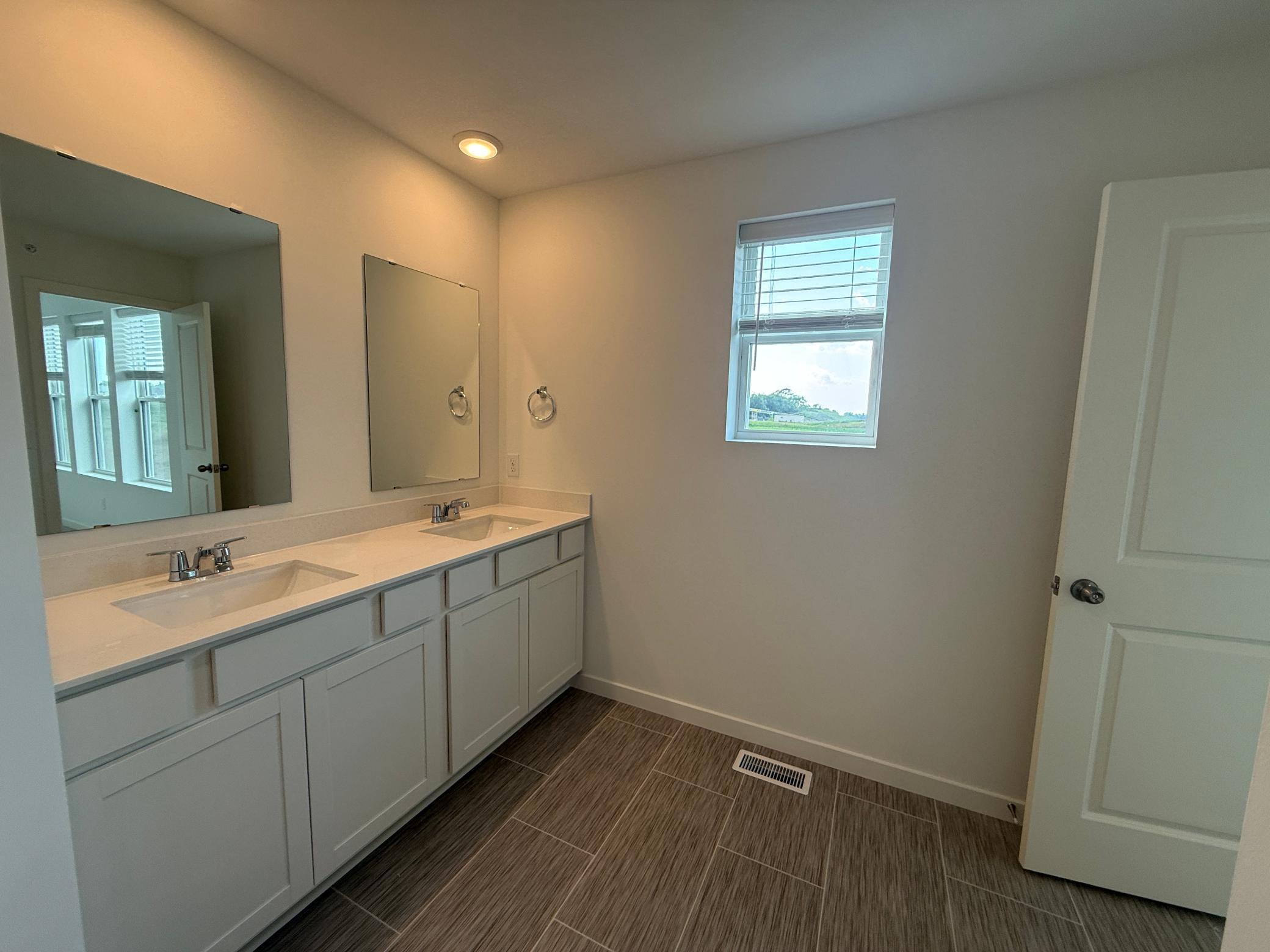 Large Primary Bathroom