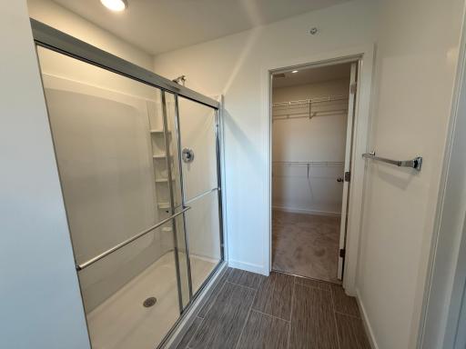 Large Walk in Closet off Primary Bathroom
