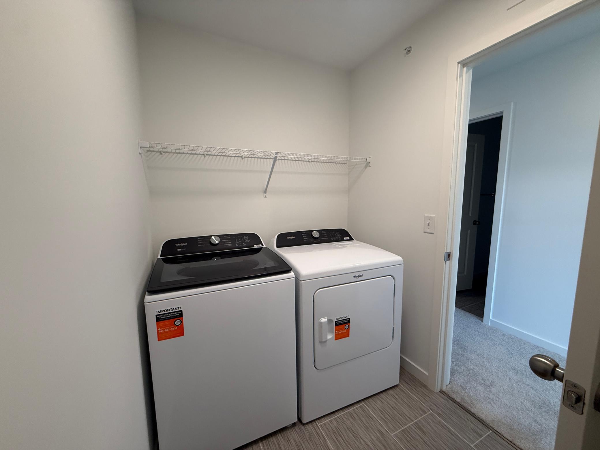 Walk In Laundry Room