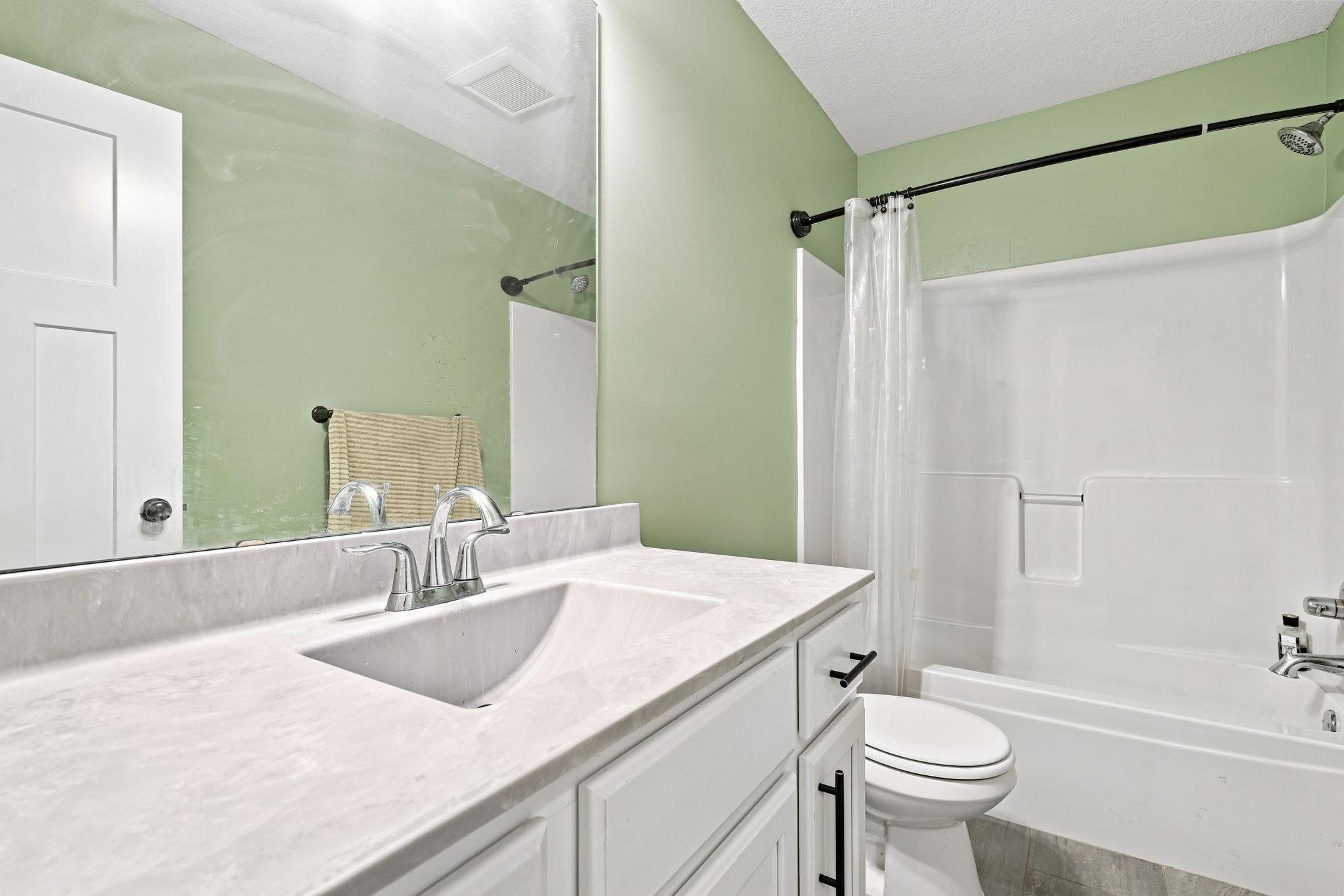 Full Lower Level Bath