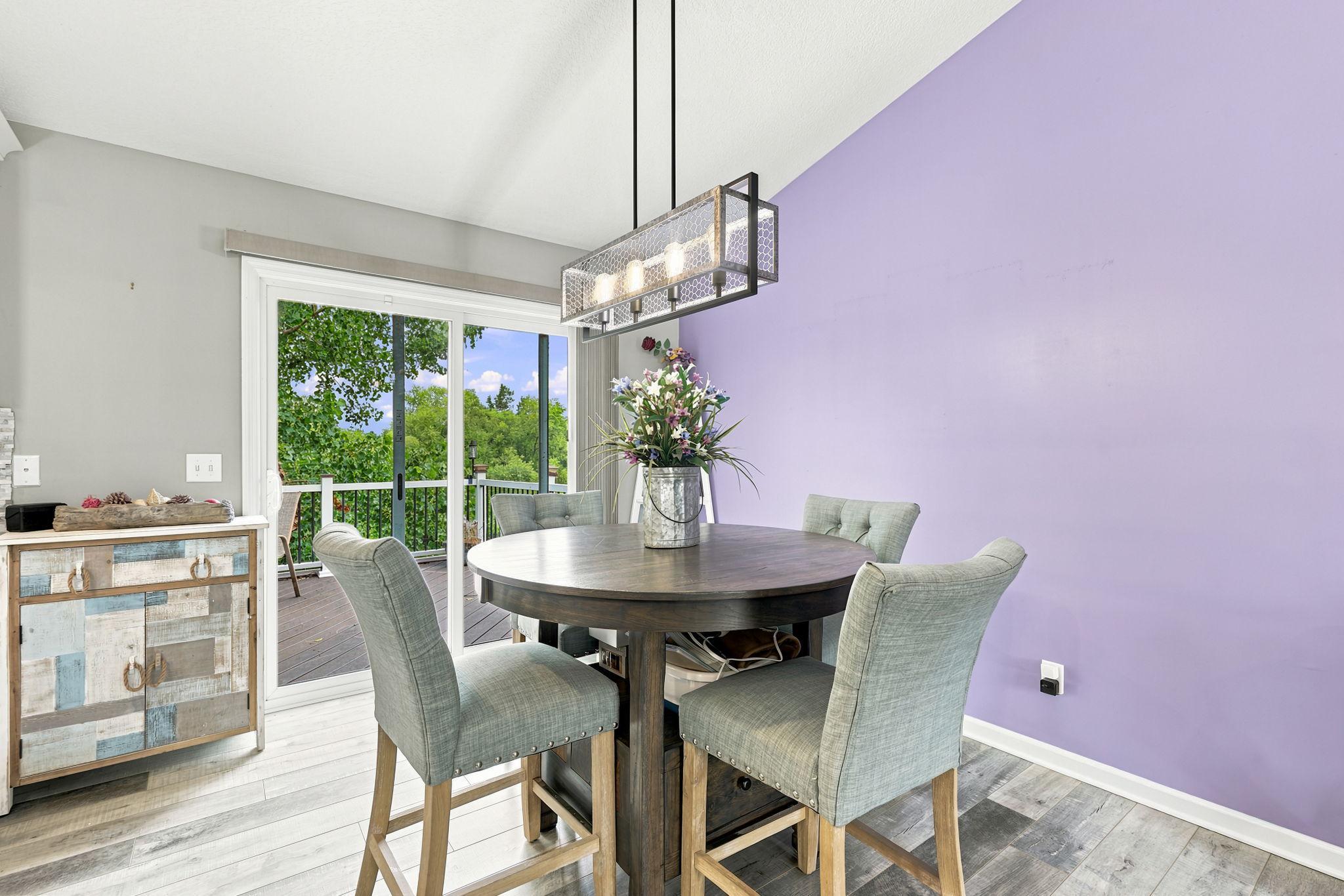 Open Dining Area