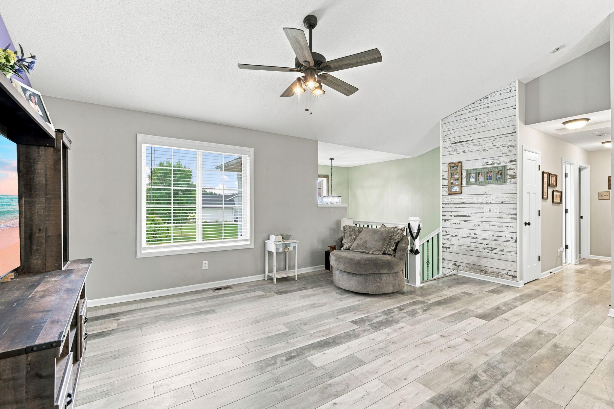 Open-Concept Living Area