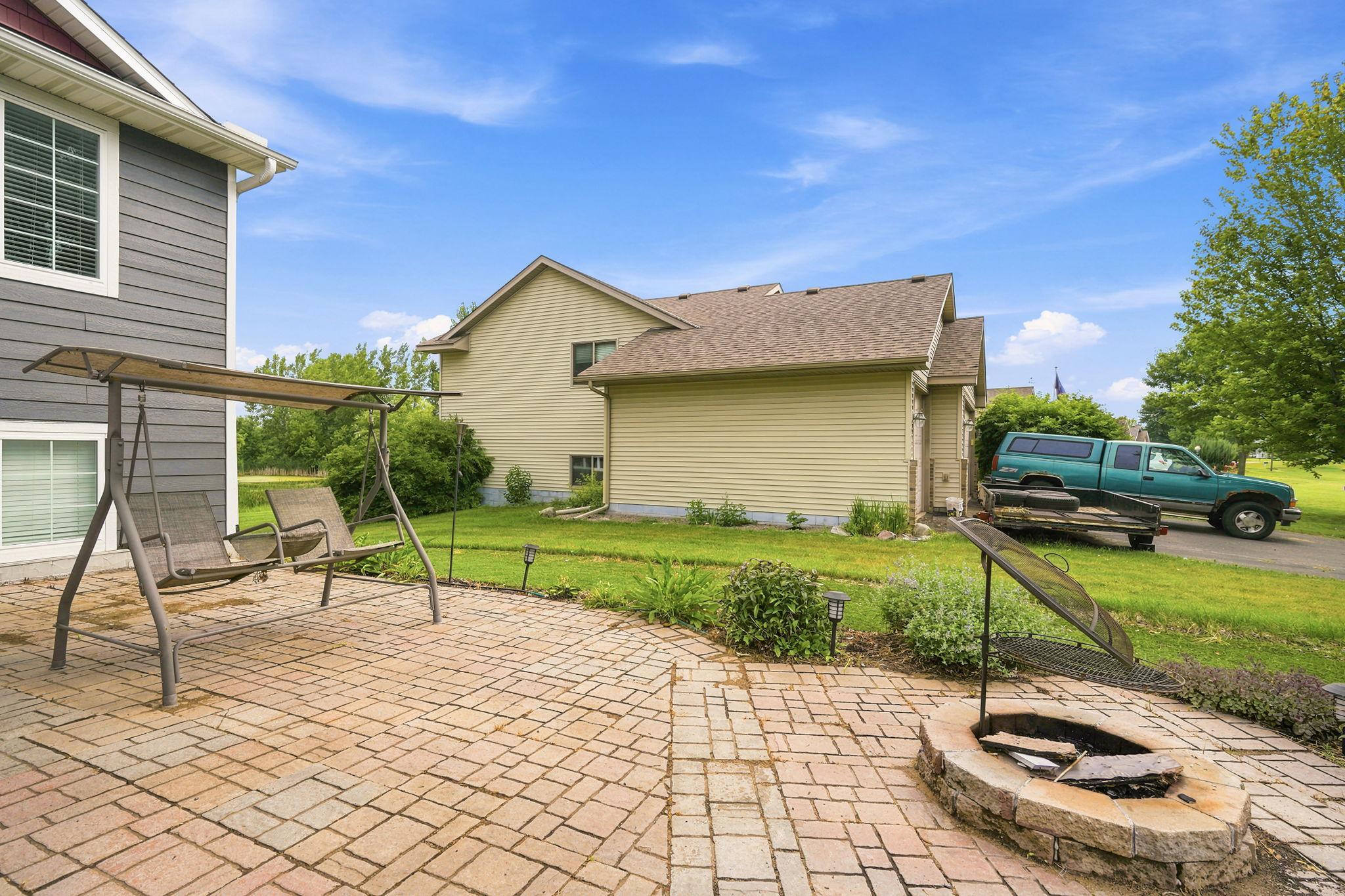 Flagstone Patio