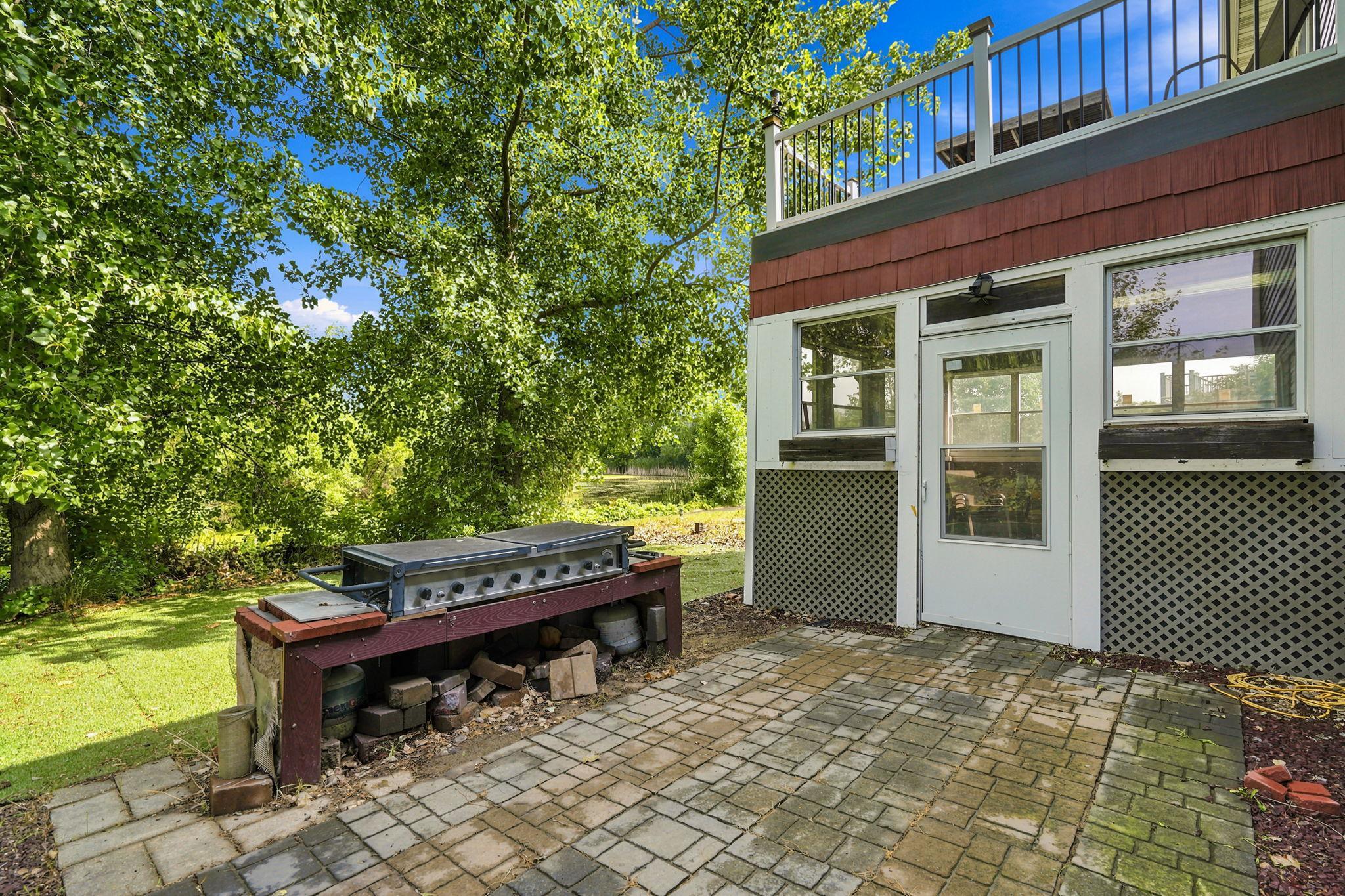 Flagstone Patio