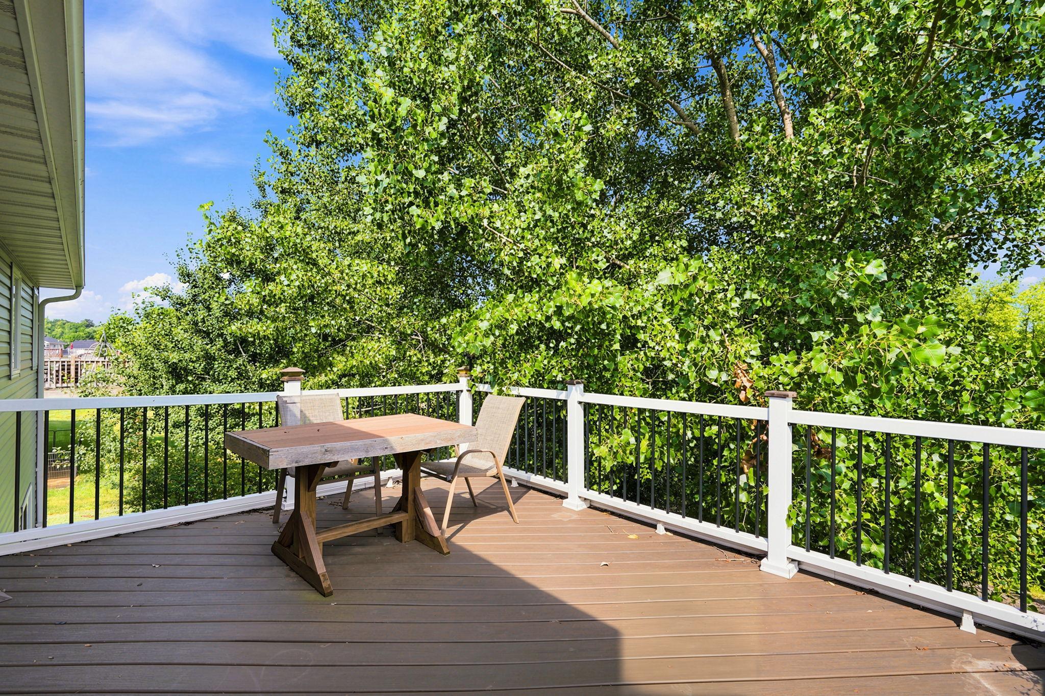 Maintenance Free Deck